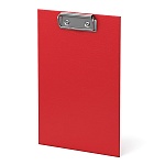 Планшет " Erich Krause " МАЛЫЙ ФОРМАТ А5 Standard с верхним зажимом, красный ПВХ