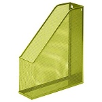 Лоток " KWELT " вертикальный 75мм, 1 отделение, 25*32см, металлический, сетчатый, салатовый