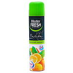 Освежитель воздуха " Master Fresh " 300мл, Севильский мандарин