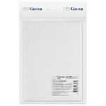 Канва " Gamma " Аида №14 (Aida №14) 30*40см белая, 100% хлопок