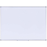 Доска магнитно-маркерная " Hatber " алюминиевая 90*120см с полочкой для аксессуаров