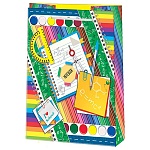 Пакет бумажный " Мир открыток " 18*22,7*10см Письменные принадлежности, ламинированный