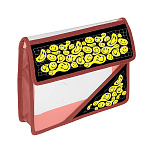 Папка " Пчелка " МАЛЫЙ ФОРМАТ А5-03 (230*190*50мм) на липучке Эмоции, без уголка, пластик