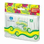 Ватные палочки 300шт " Visage " полиэтиленовый пакет