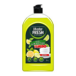 Средство для мытья посуды 100мл " Master Fresh " гель, цитрус