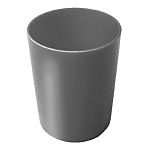 Стакан " Пчелка " для ручек металлик