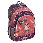 Рюкзак " Erich Krause " 39*28*14 см ErgoLine 15L Autumn Walk, оранжевый, эргономичная спинка, 1 отделение, большой внешний карман на молнии, 2 боковых кармана на резинке, усиленное дно, светоотражающие элементы, регулируемые лямки