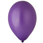 Шар латексный пастель 12"/30см Фиолетовый (Purple)