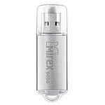 Флеш-диск " Mirex " 64GB Unit серебряный USB 2.0