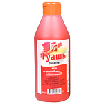 Гуашь " Луч " 500мл алая