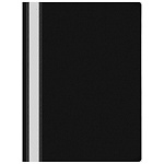 Скоросшиватель пластиковый А4 " KWELT " 120/160мкм черный, текстура поверхности- песок