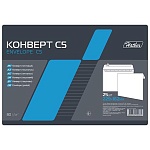 Конверт почтовый " Hatber " С5 162*229мм без окна с силиконовой отрывной лентой, в пленке