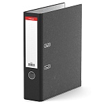 Папка-регистратор А4 " Erich Krause " Original сборная 70мм серый мрамор, этикетка для маркировки, металлическая окантовка, черный корешок