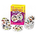 Игра развивающая " Русский стиль " Дублик-умник Животные, состав: 60 карточек, правила, картонная упаковка 16,5*11,5*2,5см