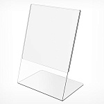 Держатель информации L-образный Acr-pricer формат А5 вертикальный