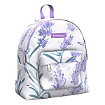Рюкзак " Erich Krause " 22*25*11см EasyLine 6L Lavender, 1 отделение, карман на молнии, регулируемые лямки, ручка-петля, светоотражающие элементы
