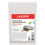 Пленка для ламинирования " deVente " А5 0,175мм, глянцевая, 100л, 154*216мм