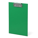 Планшет " Erich Krause " МАЛЫЙ ФОРМАТ А5 Standard с верхним зажимом, зеленый ПВХ, 2мм