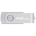 Флеш-диск " Mirex " 256GB Swivel серебряный USB 3.0