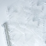 Упаковочная пленка " Браво " 70см*9,14м в рулоне, Мрамор белый, плотность 40мкм