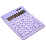 Калькулятор настольный 12 разрядов " deVente " DD-4442P, 155*204*33мм, двойное питание, пастельный сиреневый