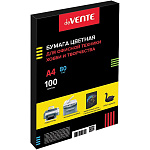 Бумага " deVente " интенсив А4 80г/м 100л черная