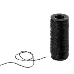 Нить капроновая черная 65м