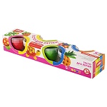 Тесто для лепки " Lori " Пластишка Набор №9 5цв по 80гр в малой пластиковой банке с крышкой