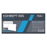 Конверт почтовый " Hatber " Е65 110*220мм без окна с силиконовой отрывной лентой, в пленке
