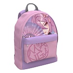 Рюкзак " Erich Krause " 39*29*13см EasyLine 17L Manga, розовый, мягкая спинка, 1 отделение, внешний карман на молнии, регулируемые лямки