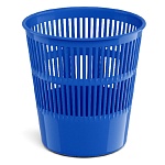 Корзина для бумаг " Erich Krause " Classic 9л синяя, сетчатая, из прочного легкого материала