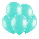 Шар латексный " Браво " пастель 12"/30см морская волна