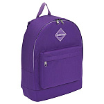 Рюкзак " Erich Krause " 29*39*13см EasyLine 17L Purple, 1 отделение, карман на молнии, регулируемые лямки, ручка-петля