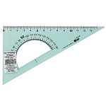 Треугольник " Пчелка " 30*60 град 15см с транспортиром