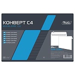 Конверт почтовый " Hatber " С4 229*324мм без окна с силиконовой отрывной лентой, в пленке
