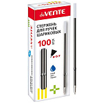 Стержень шариковый " deVente " 110мм синий 0,7мм, для шариковых ручек