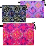 Папка на молнии " KWELT " А4 ( 250*340*10мм) Пауки, ассорти (без возможности выбора цвета), ПВХ