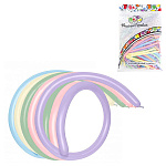 Шар латексный для моделирования, 260 (5*150см) макаронс ассорти