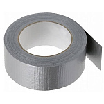 Лента армированная клейкая 50мм* 40м, серый, 145мкм, полипропилен, " Klebebander ", термоусадочная пленка