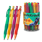 Карандаш механический " Erich Krause " Kiddy Dino Art 2мм, НВ, круглый, пластиковый, с точилкой