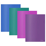 Папка-уголок " Erich Krause " А4 Glossy Vivid ассорти, пластик 0,18мм, полупрозрачная