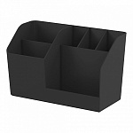 Подставка для пишущих принадлежностей " Erich Krause " Submarine, Classic, пластик, 6 отделений, 8,5*10,0*17,2, черный