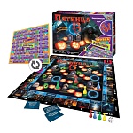 Игра настольная " Русский стиль " 2 в 1 Пятница 13 + Правда или действие, состав: двустороннее игровое поле 27*37см, кубик, фишки - 8шт, карточки - 80шт, правила, в картонной коробке