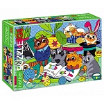 Пазлы " Hatber " 104элемента ECO КотоВасия 22*32см, картонная упаковка