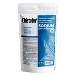 Отбеливатель кислородный " Chistofor " 1кг Sodium Percarbonate, для белых вещей, активный кислород, порошок