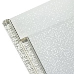 Упаковочная пленка " Браво " 70см*9,14м в рулоне, Мошка белая, 40мкм