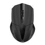 Мышь " FaisON " Lead M-22 беспроводная оптическая, 4 кнопки, черная, 1200 DPI, USB (батарейки в комплект не входят)