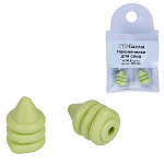 Наконечники " Gamma " для спиц, 2шт, 2-6,5мм, зеленые, ПВХ упаковка, европодвес