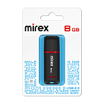 Флеш-диск " Mirex " 8GB Knight черный USB 2.0