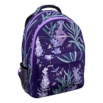 Рюкзак " Erich Krause " 44*23*33см EasyLine 20L Lavender, фиолетовый, мягкая спинка, 2 отделения, внешний карман на передней стенке на молнии, 2 боковых кармана, регулируемые лямки, ручка-петля, кармашек на молнии на лямке
